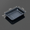 Eco Friendly Disposable MAP Plastic Frozen Fresh Food Black PP Pork Meat Package Packaging Trays